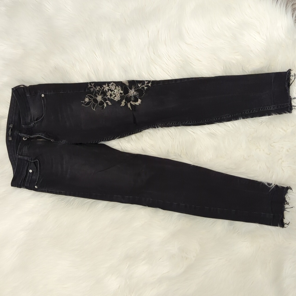 Zara Black skinny Jeans